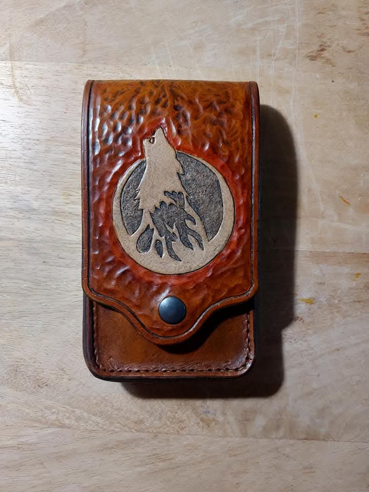 Wolf phone case