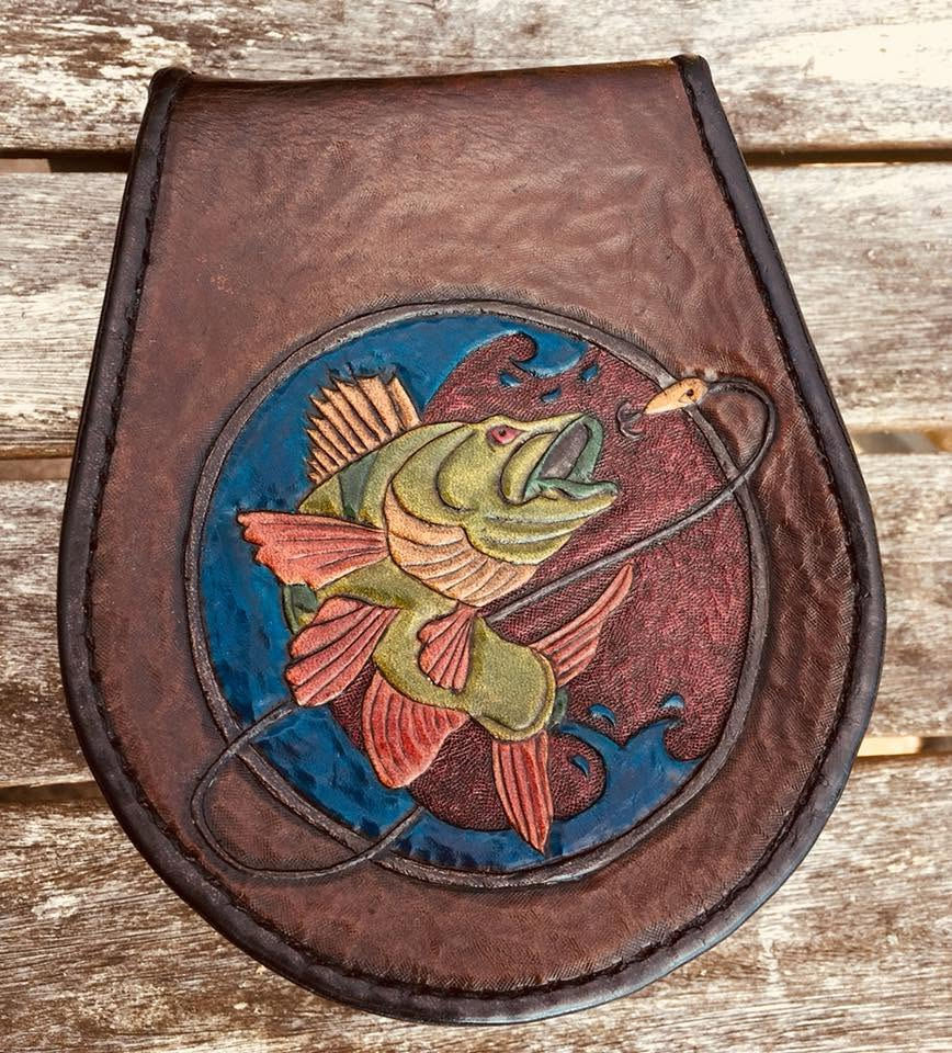 Pike fishing reel cover commission