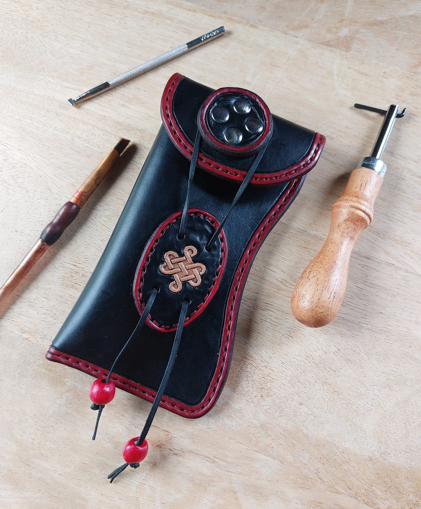 Celtic glasses case