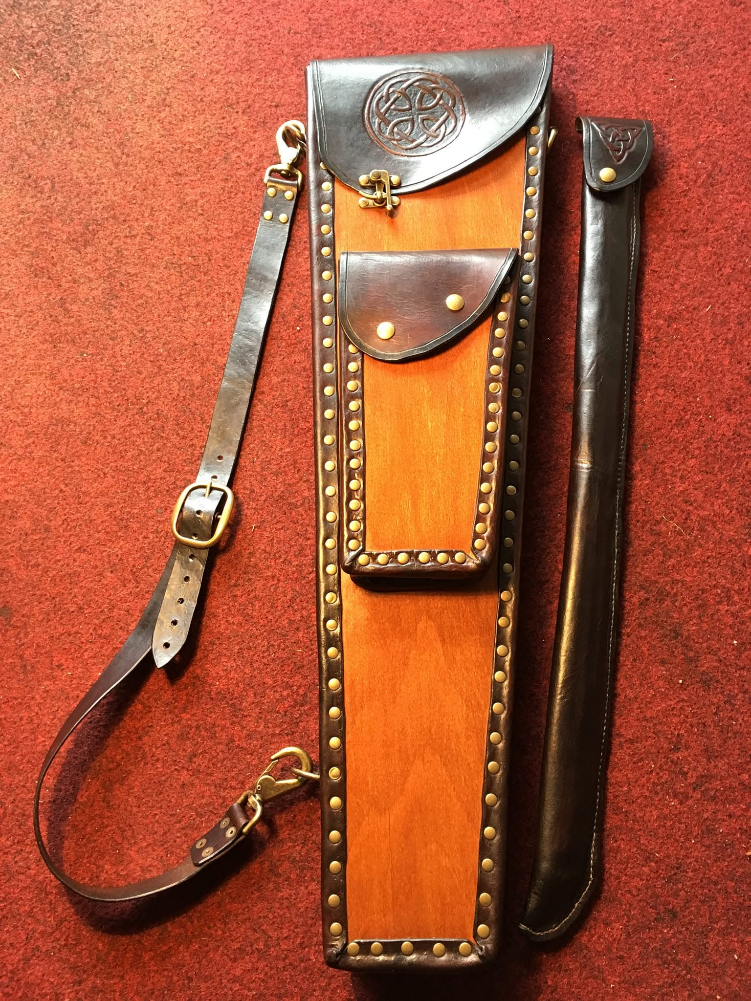 Ceremonial sword case